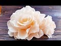 Como hacer flores rosa de papel crepe faciles de hacer paso a paso / DIY | DECORANDO UNA BODA