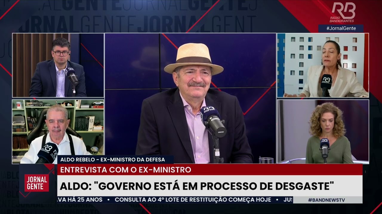 Aldo Rebelo: derrotas do governo, fragilidade da Câmara e impasse da COP30 | Manhã Bandeirantes