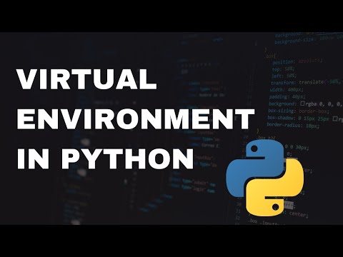 How to Create a Python Virtual Environment | Step-by-Step Tutorial
