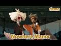 Delivering pacts with angels and devils | Nowhere Manor DEMO
