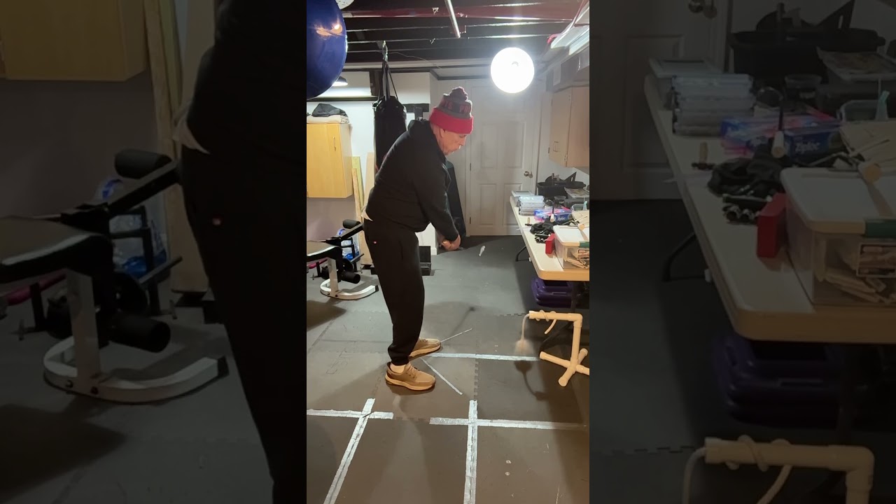 AMAZING GOLF PRACTICE INVENTION