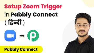 How to Setup Zoom Trigger in Pabbly Connect