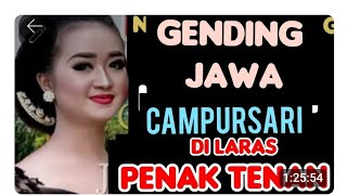 Gending Jawa Cdanursari Cocok Kagem Acara Hajatan Suara Bas Gler 