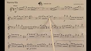 Mamma Mia by Andersson & Ulveaus piano accompaniment at rehearsal speed Charleston By Mack And Johnson Piano Accompaniment At Rehearsal Speed