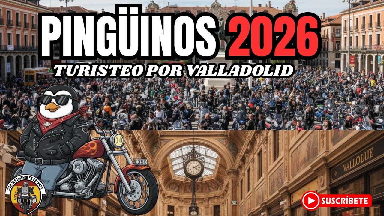 PINGÚINOS 2026 Y TURISTEO POR VALLADOLID