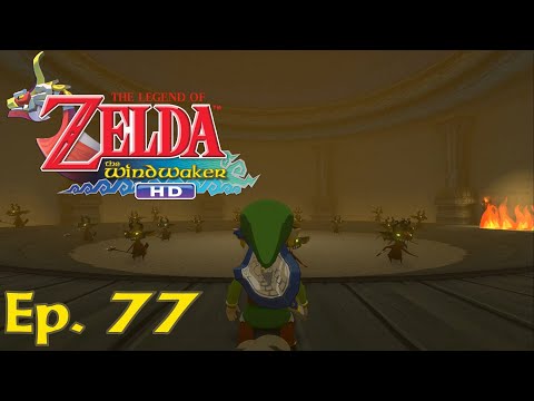 The Legend of Zelda: Wind Waker HD | Episode 77 - A Savage Beating