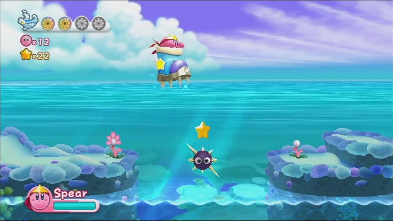 The Kirby Shoe Kirby's Return to Dream Land Episode 3 YouTube