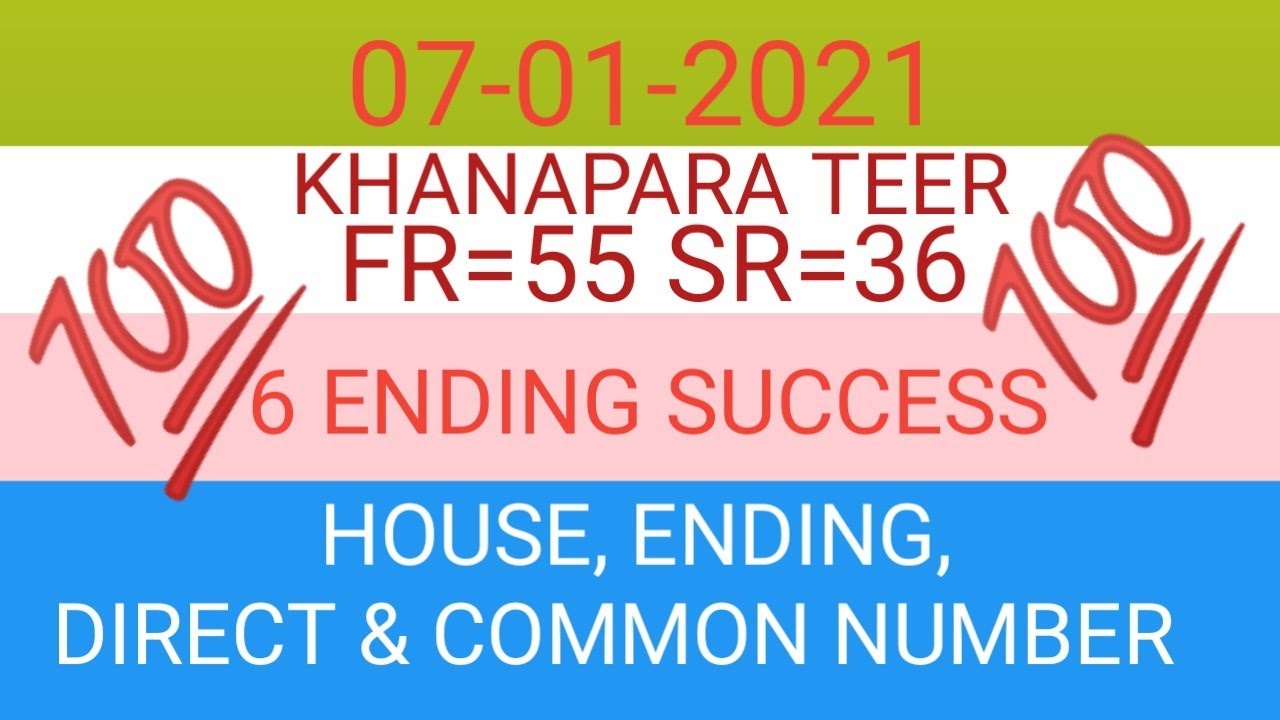 Date=08012021 Khanapara Teer Counter, House, Ending, Direct, Common