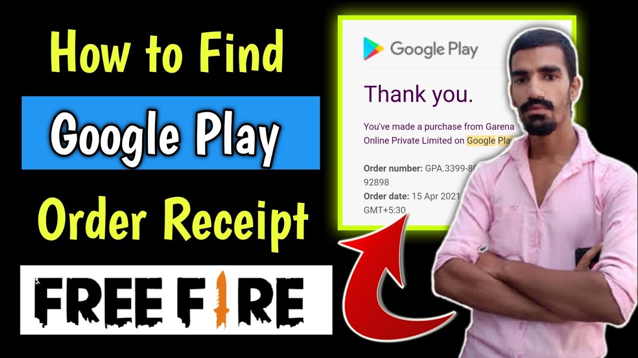 How To Find Google Play Receipt Free Fire Free Fire Payment Issue how-to-find-google-play-receipt-free-fire-free-fire-payment-issue