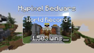 world record game | Hypixel Bedwars