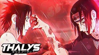 Rap do Sasuke e Itachi (Naruto) - A CANÇÃO DOS RENEGADOS | OThalys feat : IMEDIATANTE