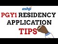 Pgy1 pharmacy residency application tips  must watch before applying
