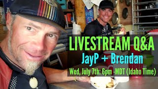 Q&A with JayP + Brendan | Great Divide Classic & Tour Divide - No Holds Barred Geek Out Sesh
