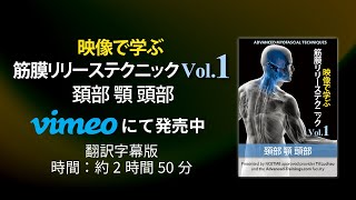 【サンプル】映像で学ぶ筋膜リリーステクニック Vol.1　頚部 顎 頭部