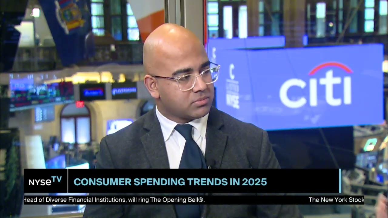 Vivek Pandya, Sr  Lead Analyst at Adobe Digital Insights joins NYSE TV Live