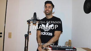 Video thumbnail of "ENGLISH/GERMAN Mashup mit | God's Plan - Drake  | Lampedusa - Yonii | Finesse | Too many chances |"
