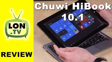 Chuwi HiBook 10.1 Review - Runs both Windows and Android ! Dual boot tablet