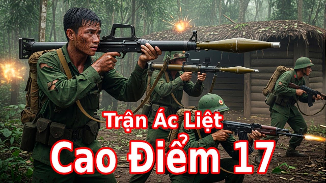 Trận đánh then chốt của sư đoàn 341 trên– Cao điểm 17 – Chiến Trường K