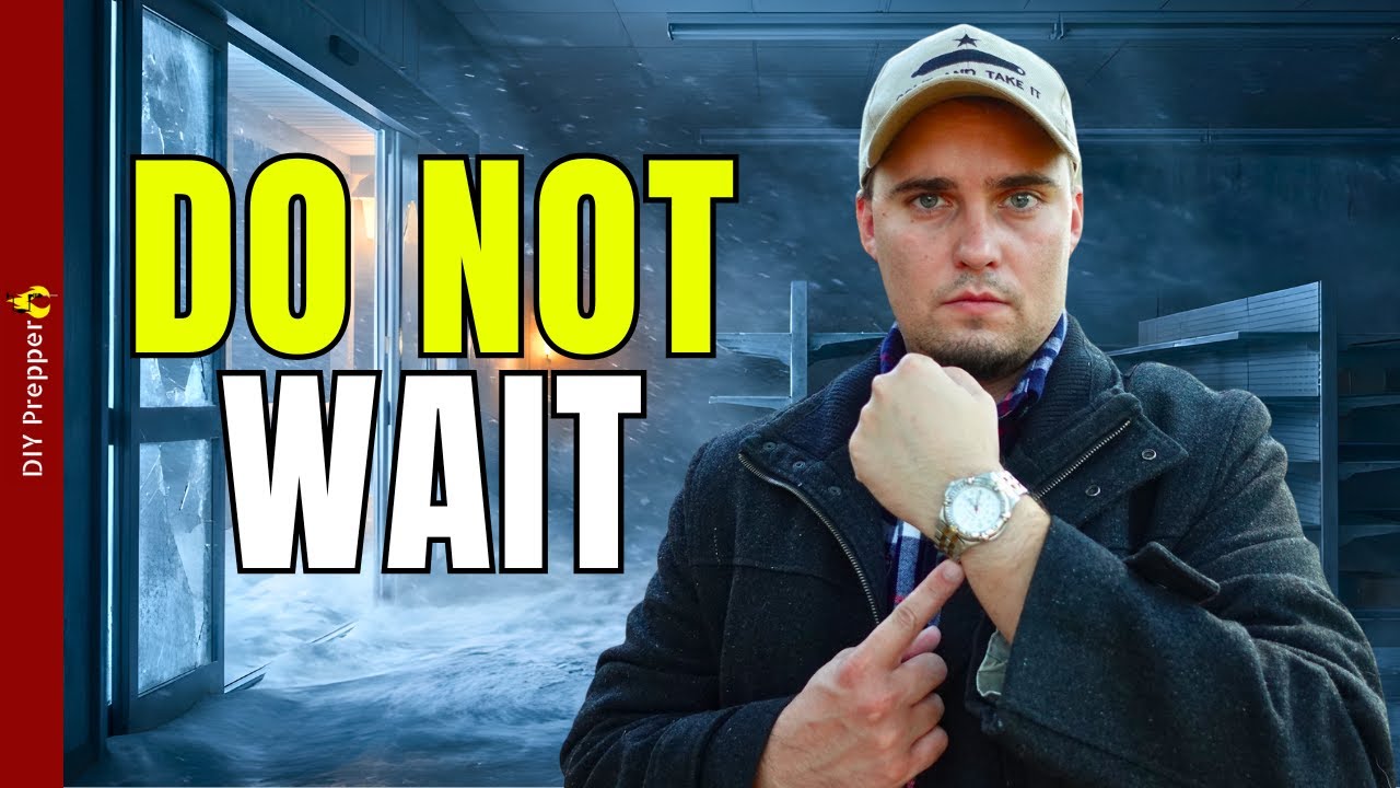 February Could Get ROUGH: Get These NOW (Before Shelves Empty)