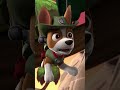 Tracker swings through the Jungle to the rescue! #PAWPatrol #shorts