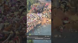 Humans Pushing for Bridge Control - Cinematic Mode - The Scouring