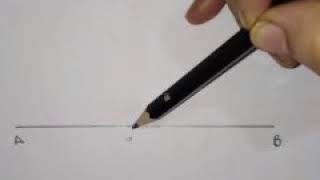 Draw an angle of 40°and copy its supplementary.Watch updated version https://youtu.be/KFmSJbEdhbM