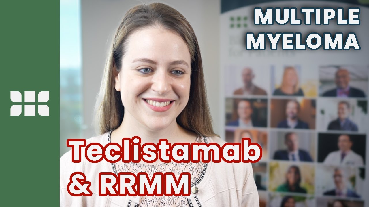 Outcomes of Teclistamab in RRMM Patients Who Had Prior BCMA-Directed Therapy | Danai Dima | 