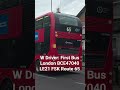 W Driver: First Bus London BCE47040 LE21 FSK Route 65 #busspotting #busvlogs #fortheloveofbuses