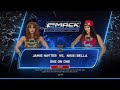 WWE 2K25 Universe - Smackdown, narrowing the field