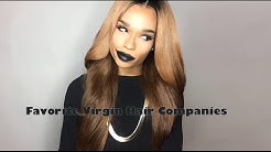 A List Of My Favorite Virgin Hair Companies