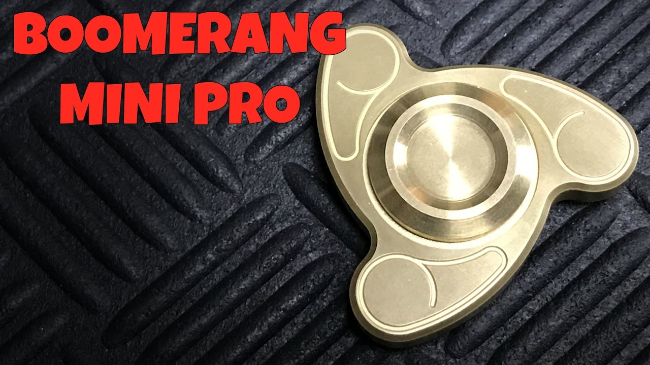 Boomerang Mini Pro Spinner (2R Designs 