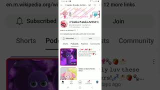 Happy Birthday To Sonia Panda Artist