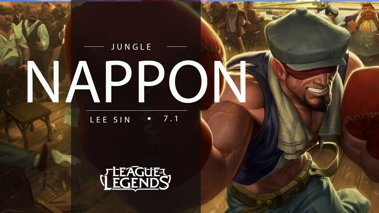 temporada 3 la casa de papel LOL ProTV - Nappon - LEE SIN JG (21/01/2017)