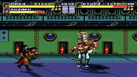 Streets of Rage Remake v5.1 - Mod - Streets of Rage 2 - Collection for V5 way 2 (Shiva and Rudra)