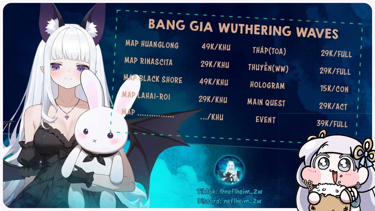 [mKH-031] Event + Hologram (Hoàn thành) | Wuthering Waves