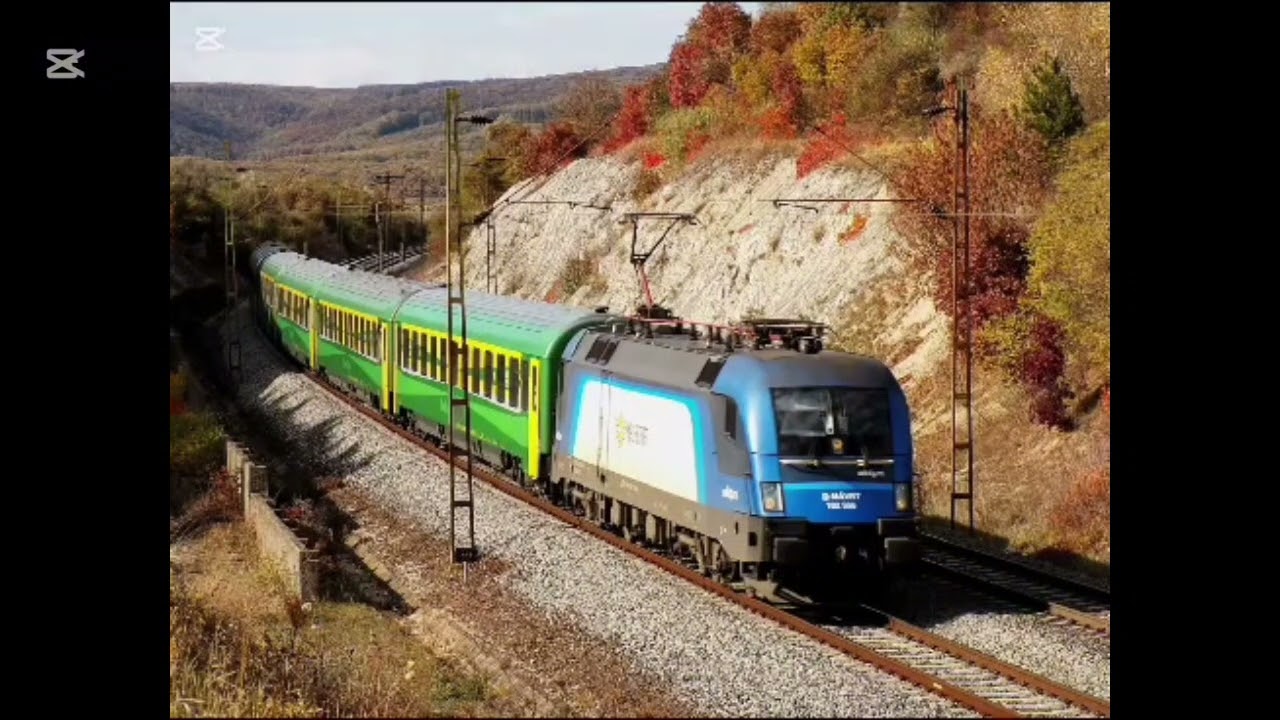 Zene a Siemens Taurus mozdonyról (Suno Ai)