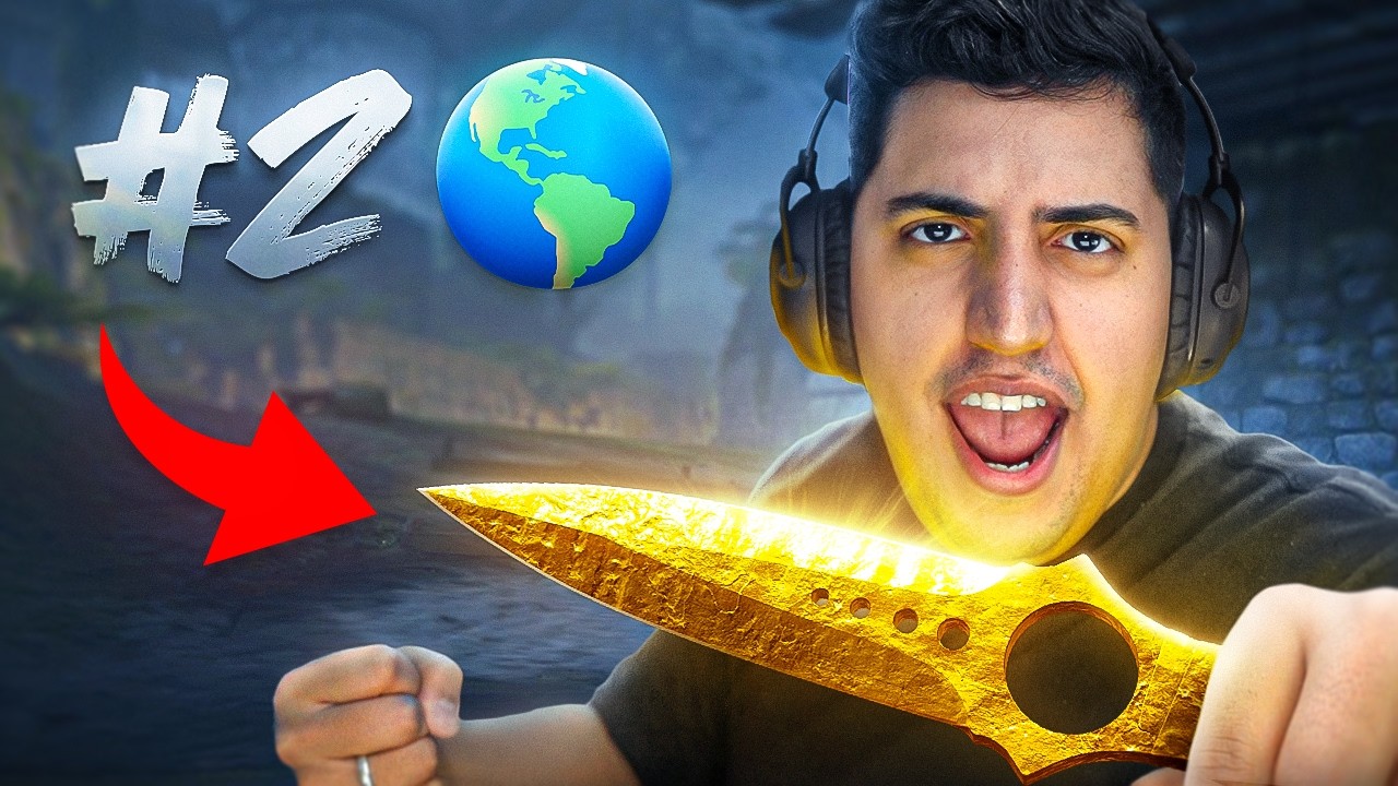 A 2º SKELETON MAIS CARA DO MUNDO É MINHA! A ficha não caiu… (uma das mais bonitas que já vi no CS 2)