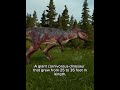 An Allosaurus hunts a camptosaurus #dinosaur #documentary #extinctanimals