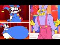 Top 8 Memes | ( JAX HATES FAT POMNI ?! ) - The Amazing Digital Circus Animations