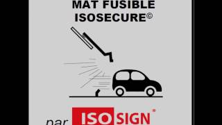 Isosecure Support A Securite Passive