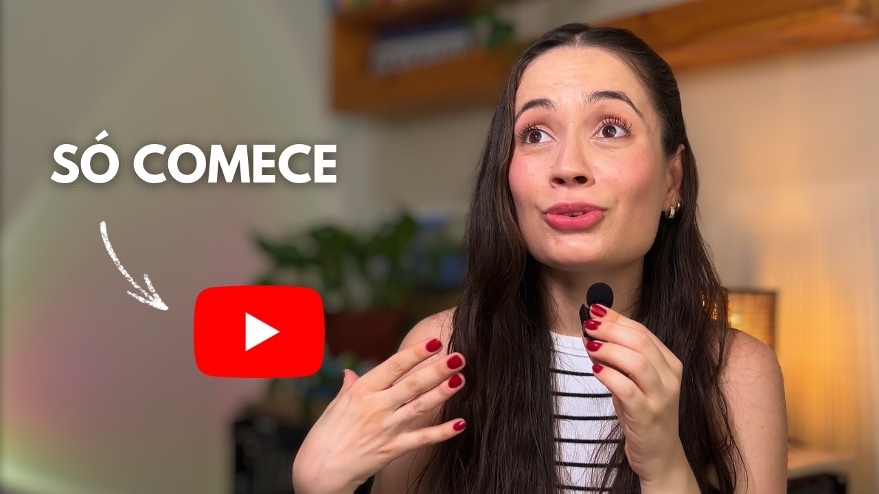 você deveria começar no Youtube (mesmo que ninguém assista)