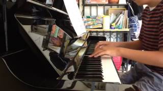 Loch Lomond - Alfred's Basic Piano Library Level 5 Lesson Book