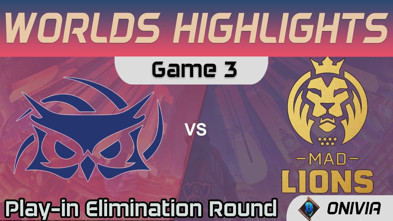 SUP vs MAD Highlights Game 3 Worlds 2020 Play in Elimination Round SuperMassive vs MAD Lions by Oniv