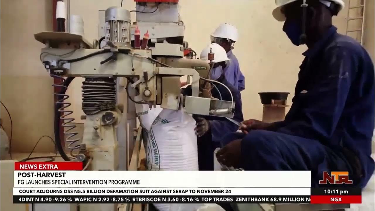 New Programme Aims to Cut Post-Harvest Losses and Boost Food Security