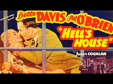Hell's House  Bette Davis | Drama, Horror Full Length Film