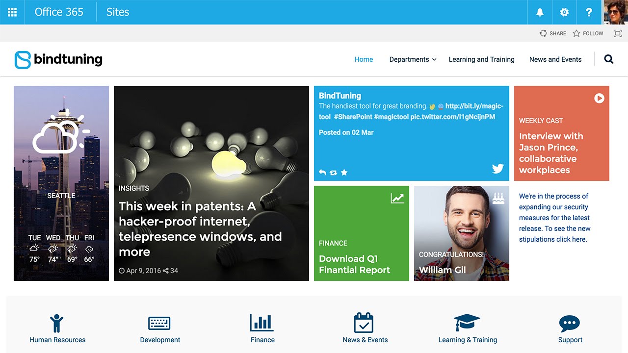 BindTuning Web Parts For SharePoint YouTube bindtuning-web-parts-for-sharepoint-youtube