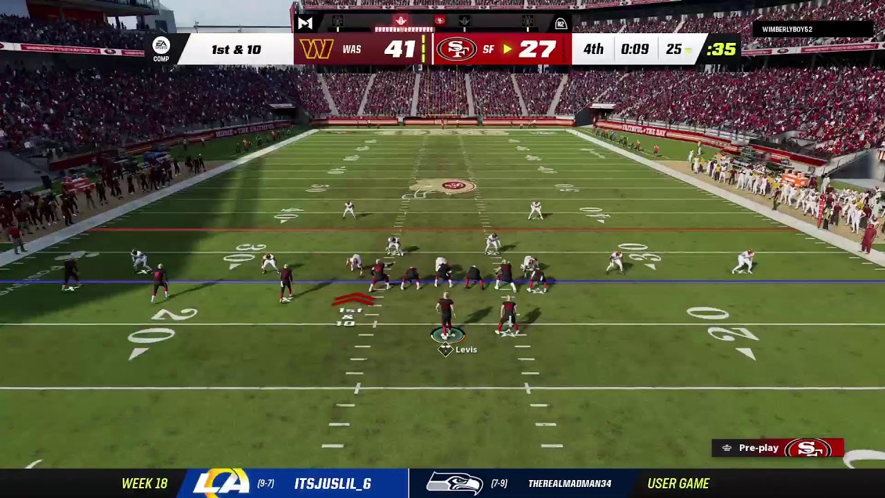 49ers vs Commanders YouTube