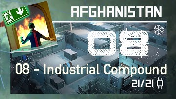 Geostorm - Afghanistan 08 / Industrial Compound - Walkthrough [ Ultra - HD ]