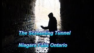The Screaming ghost Tunnel Paranormal Investigation