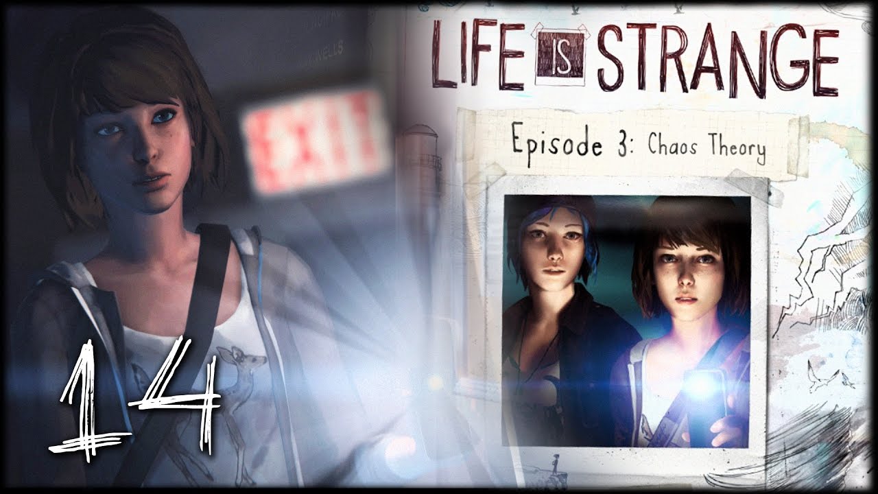 Bye DAVID | LIFE IS STRANGE #14 | Ep3 - Teoria do Caos | Gameplay Playthrough PS4 jogos friv